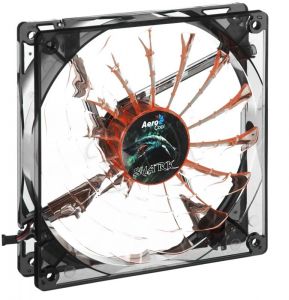 Wentylator Aerocool SHARK EVIL BLACK 140x140x25mm 1500obr/min