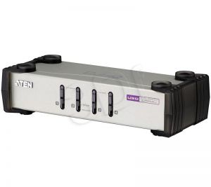 Aten przełącznik KVM CS-84U 4-portowy