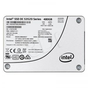 INTEL S3520 SSD MLC 480GB 2,5 SATA SSDSC2BB480G701