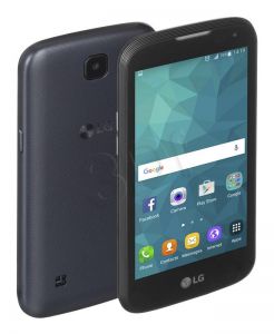 Smartphone LG K3 8GB 4,5 czarny/niebieski LTE DS