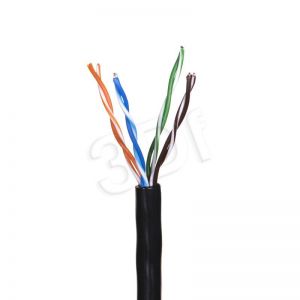 Kabel UTP Madex ( kat.5e 100m czarny )