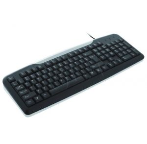 I-Box Klawiatura przewodowa Mars USB czarna