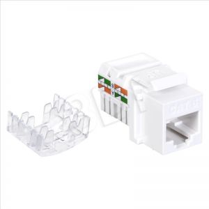 Gniazdo RJ45 kat.6 UTP Telegartner białe