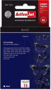 ActiveJet AH-15N tusz czarny do drukarki HP (zamiennik HP 15 C6615N) Supreme