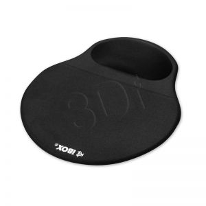 I-Box podkładka pod mysz MP001 235x202mm (pianka czarna)
