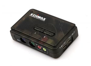 Edimax przełącznik KVM EK-PAK2 2-portowy