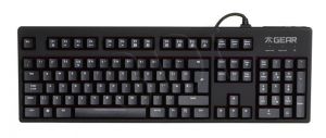 Fnatic Gear Klawiatura przewodowa Rush UK czarna