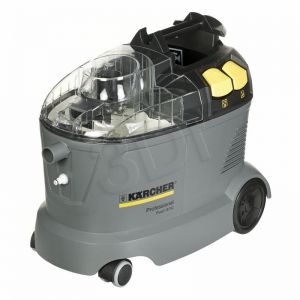 Odkurzacz Karcher Puzzi 8/1 (spryskująco-odsysający 1380W szaro-czarny z elementami żółtymi)