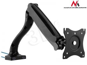 Maclean Uchwyt biurkowy do monitora MC-673 13\-27\ 6kg