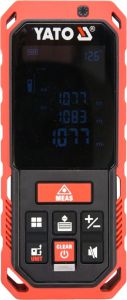 dalmierz laserowy 0,2-40m yato yt-73126 - możliwość montażu - zadzwoń: 34 333 57 04 - 37 sklepów w c