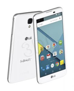 Smartphone LG X Screen (K500N) 16GB 4,93 biały LTE
