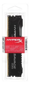 Kingston HyperX SAVAGE DDR4 DIMM 4GB 2400MHz (1x4GB) HX424C12SB2/4