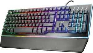 klawiatura przewodowa trust gxt860