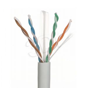 Kabel UTP Alantec KIU6LSOH305 ( kat.6 LSOH 305m szary )