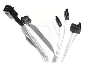 KABEL ADAPTEC ACK-I-HDmSAS-4SATA-SB-.8M