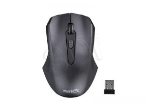 Mysz bezprzewodowa Natec optyczna Starling 1600dpi czarna