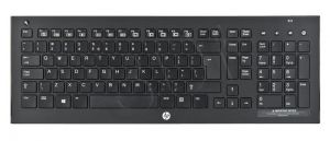HP Klawiatura bezprzewodowa Elite v2 czarna QB467AA