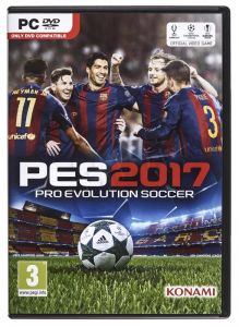 Gra PC Pro Evolution Soccer 2017