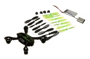 Hubsan Zestaw akcesoriów zapasowych H107C-A41 do modelu X4 H107C
