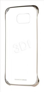 Samsung etui do telefonu Clear Cover 5,1 Galaxy S6 złote