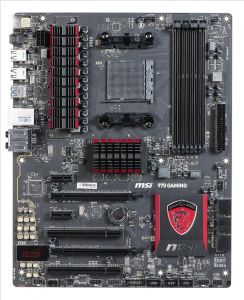 MSI 970 GAMING 970 SAM3+ (PCX/DZW/GLAN/SATA3/USB3/RAID/DDR3/SLI/CROSSFIRE)