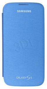 Samsung etui do telefonu Flip Case 5 Galaxy S4 jasno niebieskie