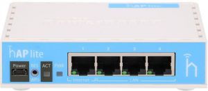 mikrotik routerboard hap lite (rb941-2nd) - możliwość montażu - zadzwoń: 34 333 57 04 - 37 sklepów w