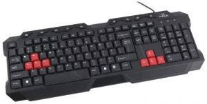 Klawiatura Titanum przewodowa TK105 ( CZARNY USB )