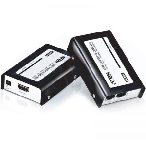 ATEN VE-800A VIDEO EXTENDER HDMI 1,3 / DVI (WYPRZ), Produkt poserwisowy, używany.