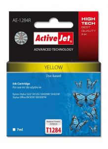ActiveJet AE-1284R tusz żółty do drukarki Epson (zamiennik Epson T1284) Premium