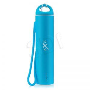 Powerbank eXc mobile TUBE ( 2200mAh USB niebieski )