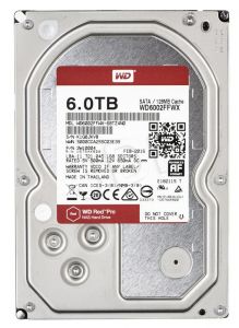 Dysk HDD Western Digital RED PRO 3,5\ 6TB SATA III 128MB 7200obr/min