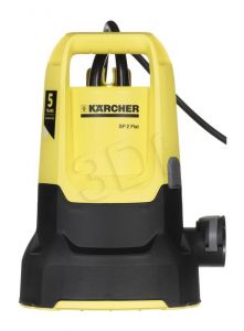 Pompa zanurzeniowa do wody brudnej Karcher SP 7 Dirt (1.645-501.0) ( 750W 15000l/h 7m )