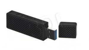 Emtec Flashdrive Speed'In S600 128GB USB 3.0 czarny