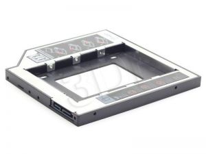 Ramka HDD Gembird 5.25 - 2.5 (W MIEJSCE CD/DVD W LAPTOPIE)