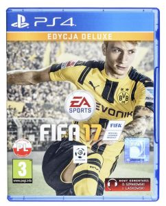 Gra PS4 FIFA 17 DLX