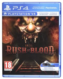 Gra PS4 VR Until Dawn Rush of Blood