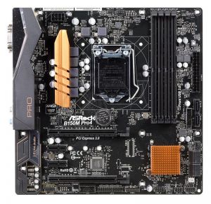 Asrock Płyta główna B150M PRO4 LGA 1151 Micro ATX