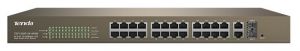 switch poe tenda tef1226p-24-440w - możliwość montażu - zadzwoń: 34 333 57 04 - 37 sklepów w całej p