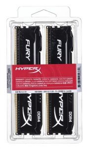 Kingston HyperX FURY DDR4 DIMM 8GB 2666MHz (2x4GB) HX426C15FBK2/8