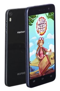 KARBONN MACH TWO CZARNY
