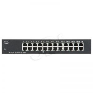 CISCO SF110-24-EU 24x10/100 Switch