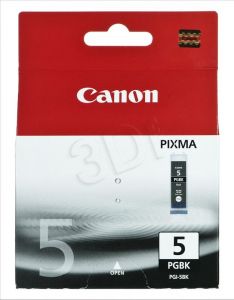 CANON Tusz Czarny PGI-5BK=PGI5B=0628B001, 360 str.
