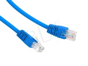 Patchcord UTP Gembird ( RJ45 kat.5e 3m niebieski )