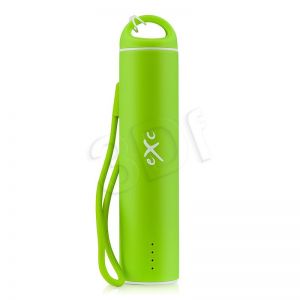Powerbank eXc mobile TUBE ( 2200mAh USB zielony )