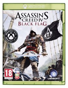 Gra Xbox One Assassins Creed 4 Black Flag Greatest2 CZ,EN,HU,PL