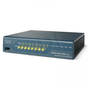 CISCO ASA5505-BUN-K9 Firewall 10 Users, 8 por (WYP)