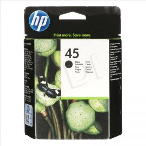 HP Tusz Czarny HP45=51645AE, 833 str., 42 ml