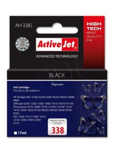 ActiveJet AH-338S tusz czarny do drukarki HP (zamiennik HP 338 C8765E) Premium Standard