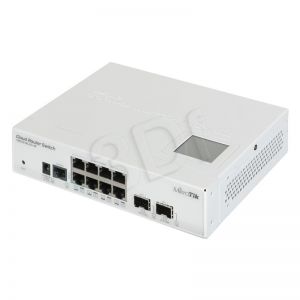 MikroTik CRS210-8G-2S+IN 8xGLAN 2xSPF+